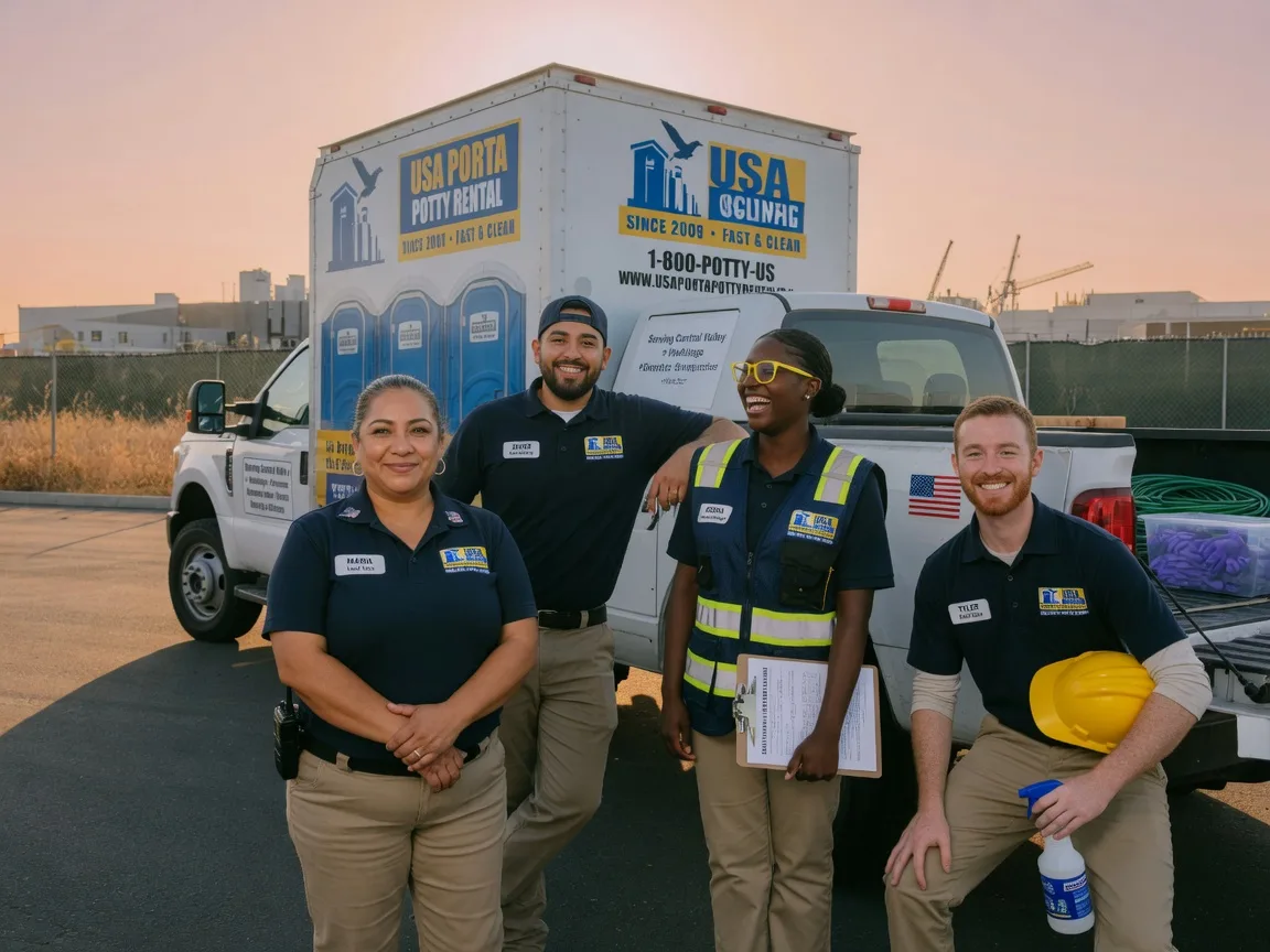 Porta Potty Rental company in Lowell, NC