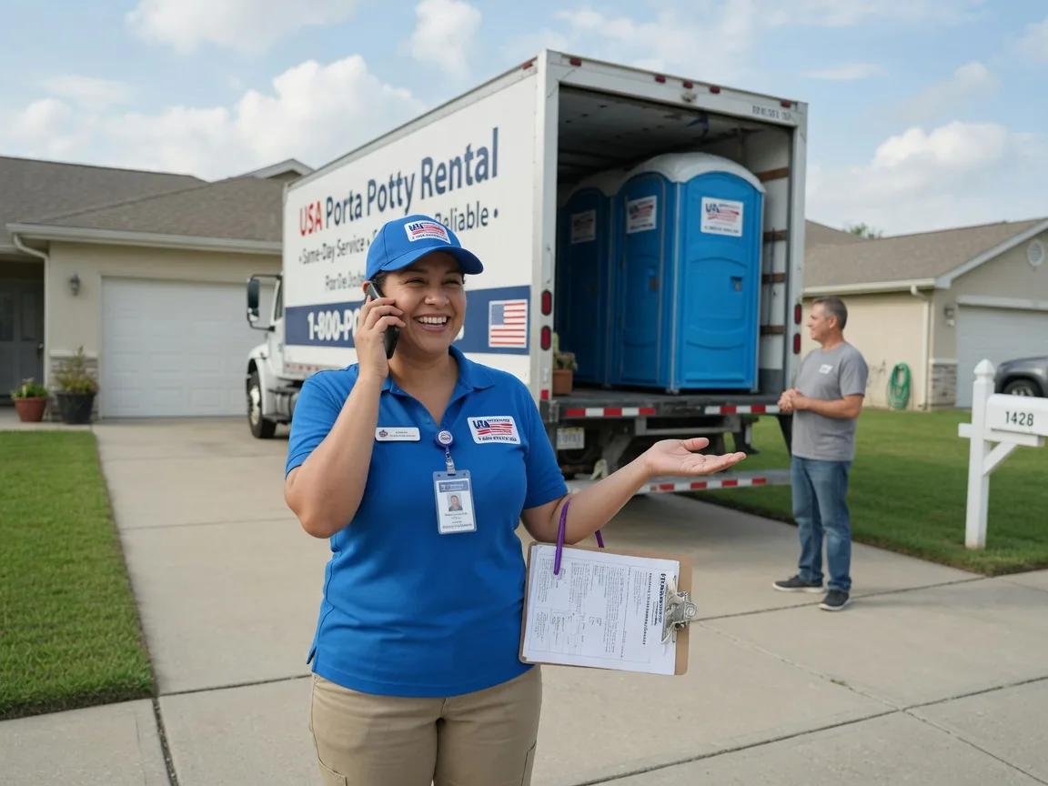 Porta Potty Rental Lowell, NC FAQs